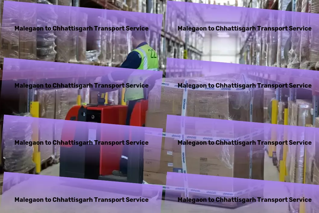 Malegaon to Chhattisgarh Household Goods Transport Empowering your business through superior Indian logistics! - Urban freight and shipment services